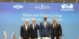 World Trade Center Cairo Signs First Rixos Hotel & Rixos Living with Ennismore