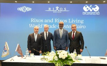 World Trade Center Cairo Signs First Rixos Hotel & Rixos Living with Ennismore