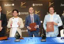 Radisson Hotel Group and BNW Developments announce the signing of Radisson Blu Hotel and Radisson Blu Residences at RAK Central, Ras Al Khaimah