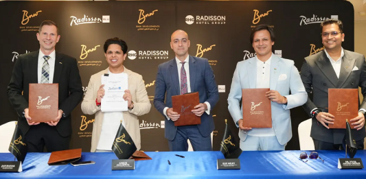 Radisson Hotel Group and BNW Developments announce the signing of Radisson Blu Hotel and Radisson Blu Residences at RAK Central, Ras Al Khaimah