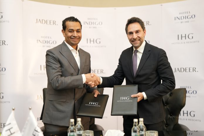 IHG Hotels & Resorts expands Luxury& Lifestyle footprint in Egypt with signing of Hotel Indigo Cairo New Administrative Capital