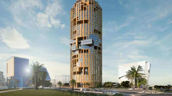 Radisson Collection Residences Riyadh render