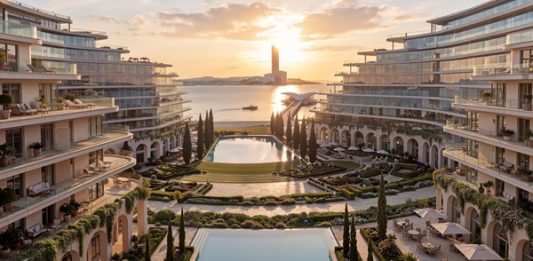 BEYOND Developments Unveils EVERMORE Masterplan on Marjan Beach in Ras Al Khaimah