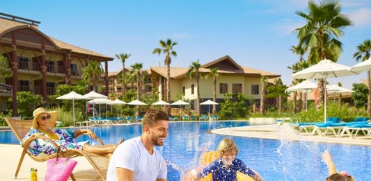 THE ULTIMATE FAMILY STAYCATION EXPERIENCE AT LAPITA, DUBAI PARKS™ AND RESORTS
