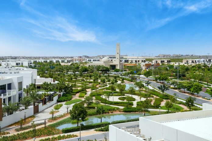 Aerial Footage for Jubail Island