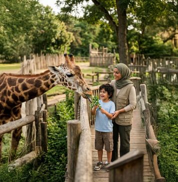 Al Ain Zoo Launches Its Summer Camp Under the Theme “Legacy of the Desert”