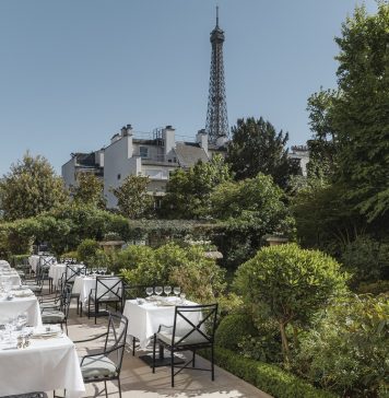 Shangri-La Paris launches Maison Roland – A new garden restaurant that reimagines the Parisian Bistro