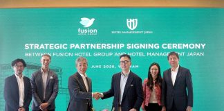 FUSION HOTEL GROUP AND HOTEL MANAGEMENT JAPAN ANNOUNCE STRATEGIC PARTNERSHIP TO ELEVATE REGIONAL HOSPITALITY EXCELLENCE