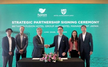 FUSION HOTEL GROUP AND HOTEL MANAGEMENT JAPAN ANNOUNCE STRATEGIC PARTNERSHIP TO ELEVATE REGIONAL HOSPITALITY EXCELLENCE