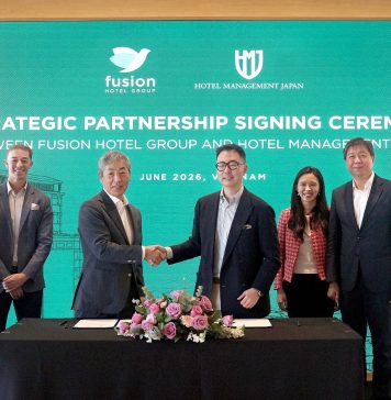 FUSION HOTEL GROUP AND HOTEL MANAGEMENT JAPAN ANNOUNCE STRATEGIC PARTNERSHIP TO ELEVATE REGIONAL HOSPITALITY EXCELLENCE