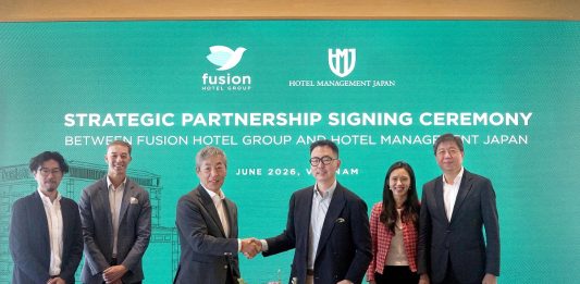 FUSION HOTEL GROUP AND HOTEL MANAGEMENT JAPAN ANNOUNCE STRATEGIC PARTNERSHIP TO ELEVATE REGIONAL HOSPITALITY EXCELLENCE