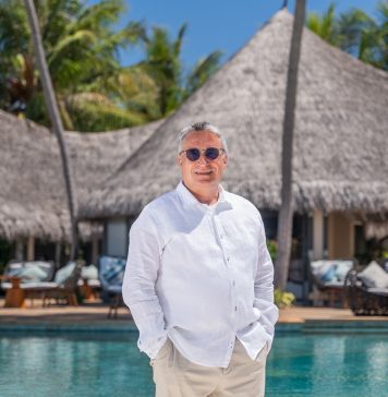 THE NAUTILUS MALDIVES WELCOMES PHILIPPE CAVORY AS THE NEW GENERAL MANAGER