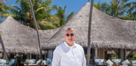 THE NAUTILUS MALDIVES WELCOMES PHILIPPE CAVORY AS THE NEW GENERAL MANAGER