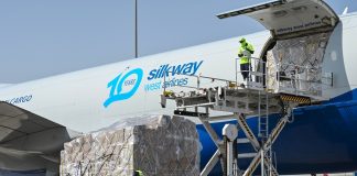 dnata wins multi-year Silk Way Group cargo handling contract in Singapore