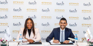 Etihad Expands its African Network with New Fastjet Zimbabwe Partnership