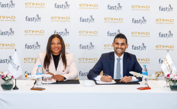 Etihad Expands its African Network with New Fastjet Zimbabwe Partnership