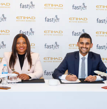 Etihad Expands its African Network with New Fastjet Zimbabwe Partnership