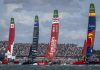 Emirates back on board with SailGP at the Britain Sail Grand Prix Portsmouth