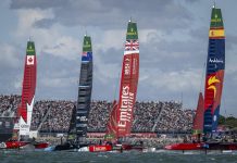 Emirates back on board with SailGP at the Britain Sail Grand Prix Portsmouth