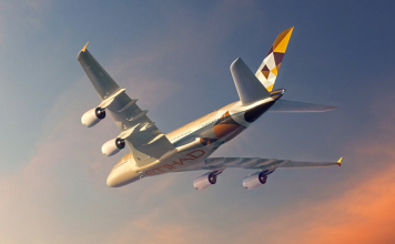 Etihad Airways marks 20 years of flying to France