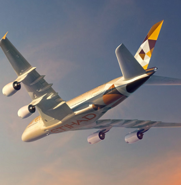 Etihad Airways marks 20 years of flying to France