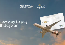 Etihad Airways Becomes the First Airline to Accept Jaywan Payments