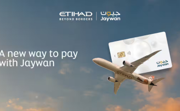 Etihad Airways Becomes the First Airline to Accept Jaywan Payments