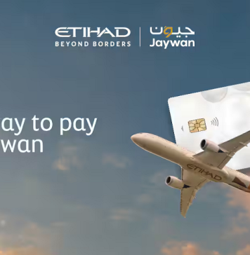 Etihad Airways Becomes the First Airline to Accept Jaywan Payments