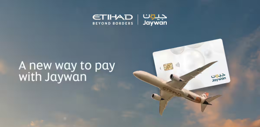 Etihad Airways Becomes the First Airline to Accept Jaywan Payments