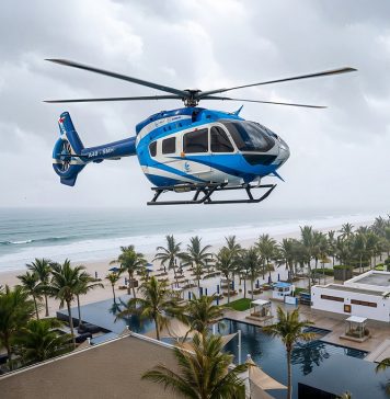 A New Perspective on Dhofar: Al Baleed Resort Salalah by Anantara Launches Scenic Helicopter Flights with Al Sharqiya Aviation (ASA)