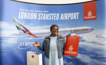Emirates marks two million passengers at London Stansted