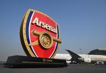 The Making of an Icon: go behind the scenes and see how Emirates built the Aircrafted Arsenal Crest from upcycled aircraft parts