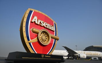 The Making of an Icon: go behind the scenes and see how Emirates built the Aircrafted Arsenal Crest from upcycled aircraft parts