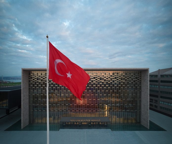 Ataturk Cultural Center (AKM) 2