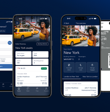 British Airways’ new app rollout is underway, offering a simple, smart and intuitive digital experience
