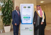 Bartlett drives Tourism Cooperation with Jamaica and Saudi Fund for Development