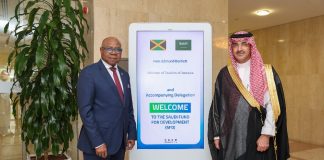 Bartlett drives Tourism Cooperation with Jamaica and Saudi Fund for Development