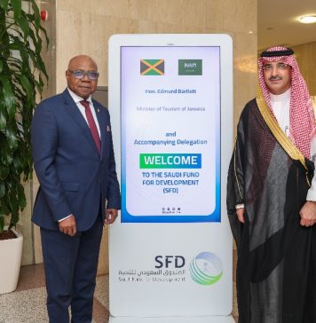 Bartlett drives Tourism Cooperation with Jamaica and Saudi Fund for Development