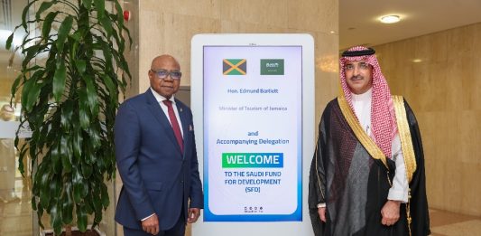 Bartlett drives Tourism Cooperation with Jamaica and Saudi Fund for Development