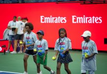 Seven Kids, One Legend, One Dream Court: Emirates Brings Young Tennis Stars to the US Open