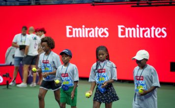 Seven Kids, One Legend, One Dream Court: Emirates Brings Young Tennis Stars to the US Open
