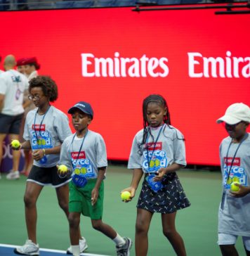 Seven Kids, One Legend, One Dream Court: Emirates Brings Young Tennis Stars to the US Open