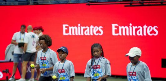 Seven Kids, One Legend, One Dream Court: Emirates Brings Young Tennis Stars to the US Open