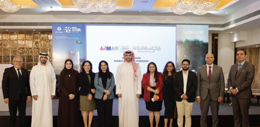 Ajman Department of Tourism, Culture and Media Concludes India Roadshow, Strengthening Partnerships and Tourism Growth Opportunities