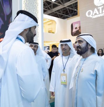 Mohammed bin Rashid visits Arabian Travel Market 2026